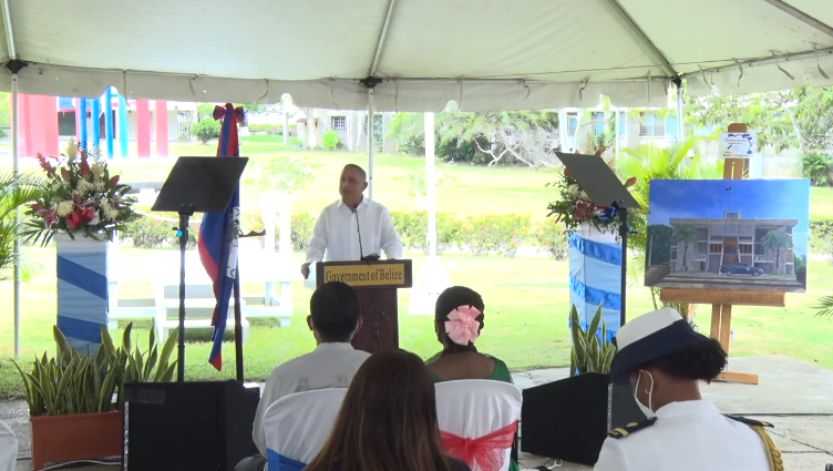 ベリーズ独立記念行事への出席 在ベリーズ日本国大使館