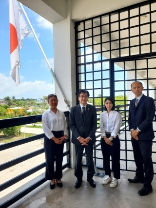 Redeployment of JICA Overseas Cooperation Volunteer
