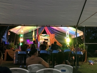 Local steel band