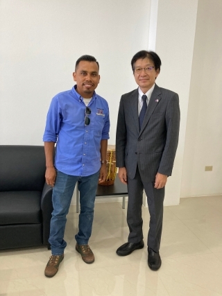 Dispach of a research student for JICA SDGs Global Leadership Program