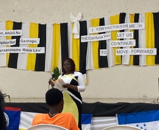 Belmopan Mayor Sheran Palacio
