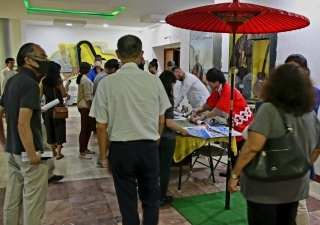 カレンダー展示会