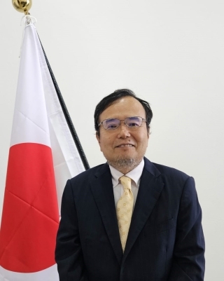 Nobuyuki Shirakata Ambassador, Embassy of Japan in Belize