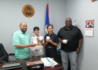 Donation of Softballs to the National Sports Council