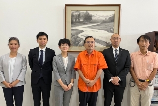 JICA海外協力隊員の派遣