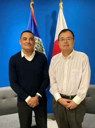 Courtesy Visit to Hon. Francis Fonseca, Minister of Foreign Affairs and Foreign Trade