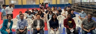 Whole group photo