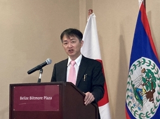 門間先生講演中