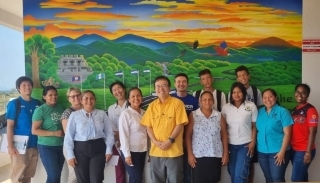 難民の生徒を受け入れるベジャビスタ国立高校の訪問 / Visit to Bella Vista Government Secondary School