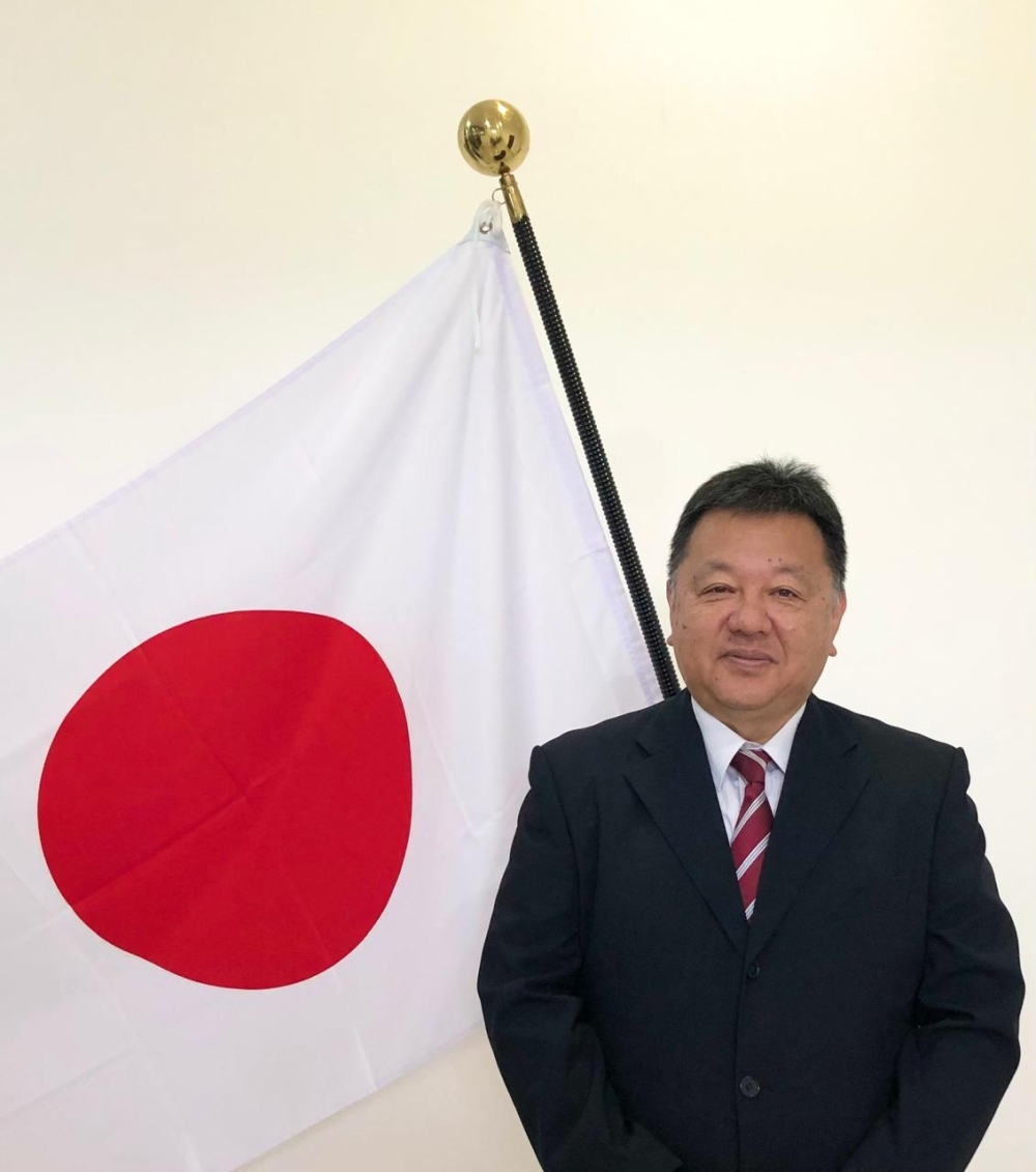 在ベリーズ日本国大使館大使 山倉良輔