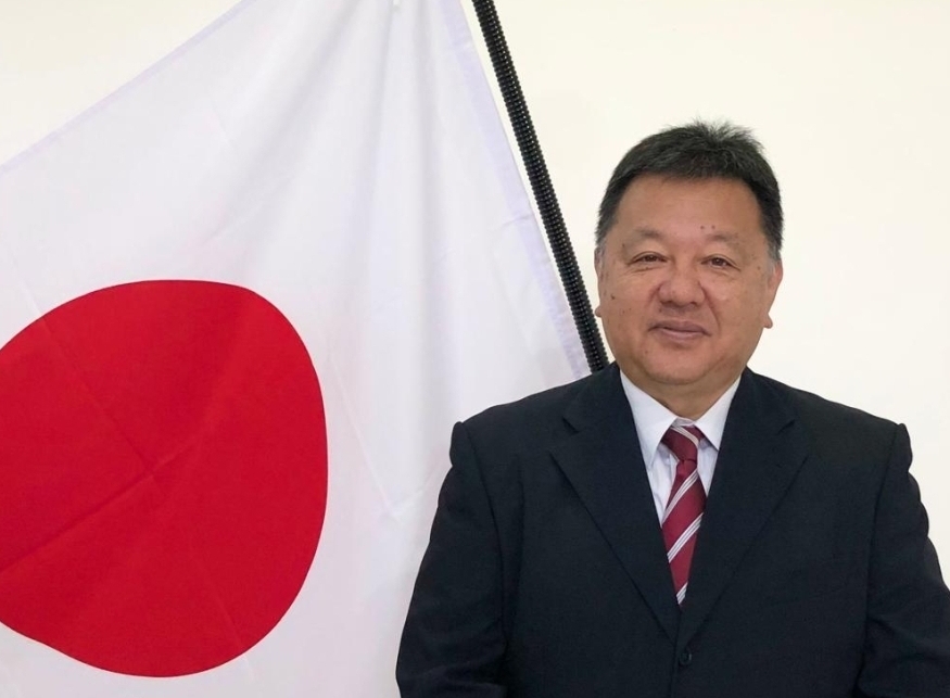 Ambassador YAMAKURA Ryosuke