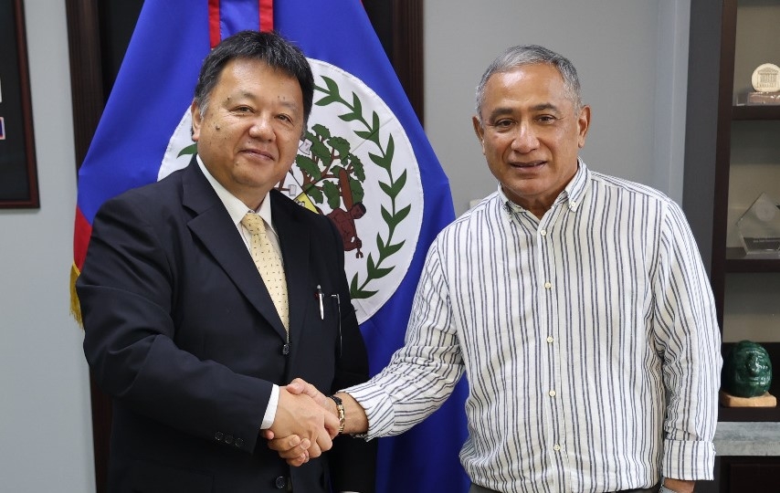Courtesy Call on Prime Minister John Briceno 
