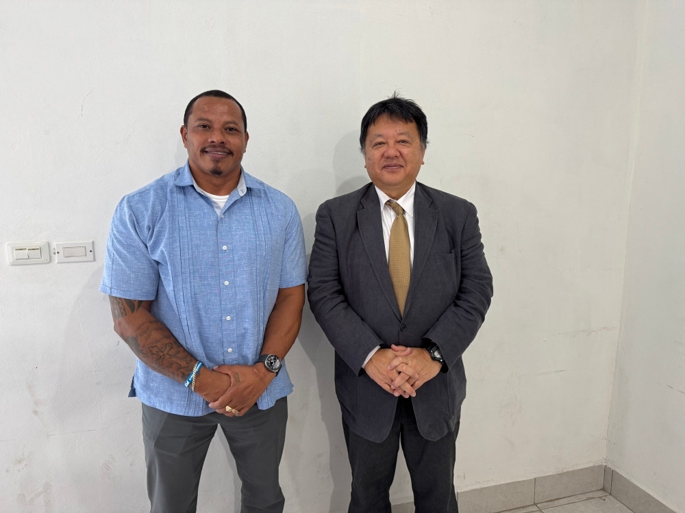 Courtesy Call on Mayor of Corozal