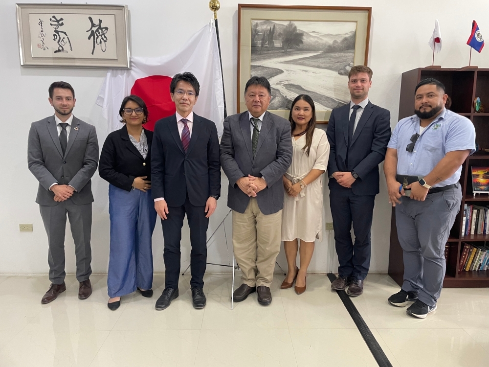 UNIDO・IPCU表敬訪問